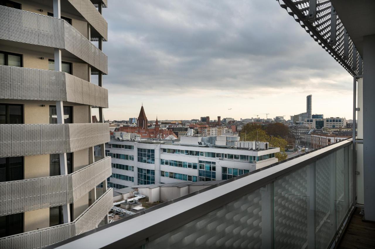 Rentplanet - Apartamenty Atal Tower Wrocław Extérieur photo