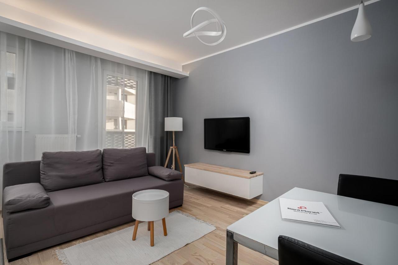 Rentplanet - Apartamenty Atal Tower Wrocław Extérieur photo