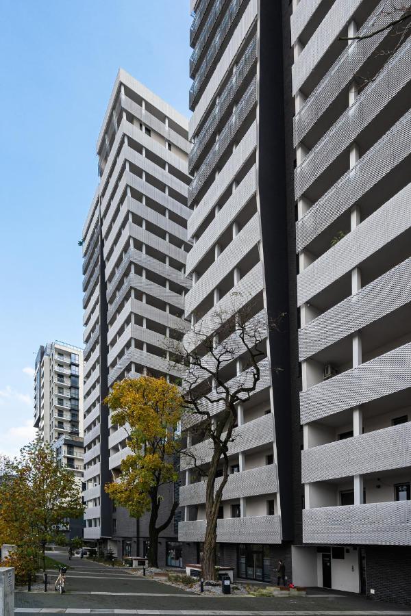 Rentplanet - Apartamenty Atal Tower Wrocław Extérieur photo