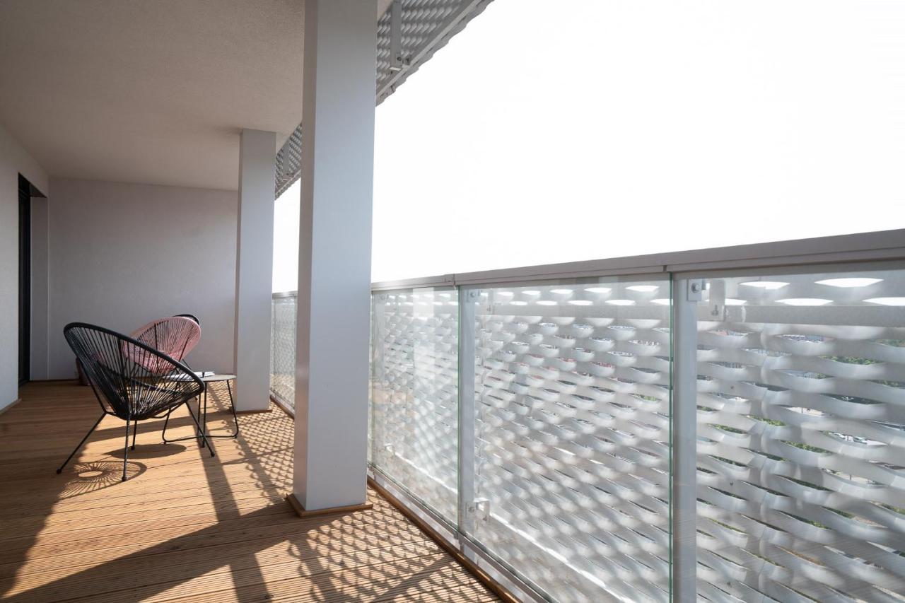 Rentplanet - Apartamenty Atal Tower Wrocław Extérieur photo